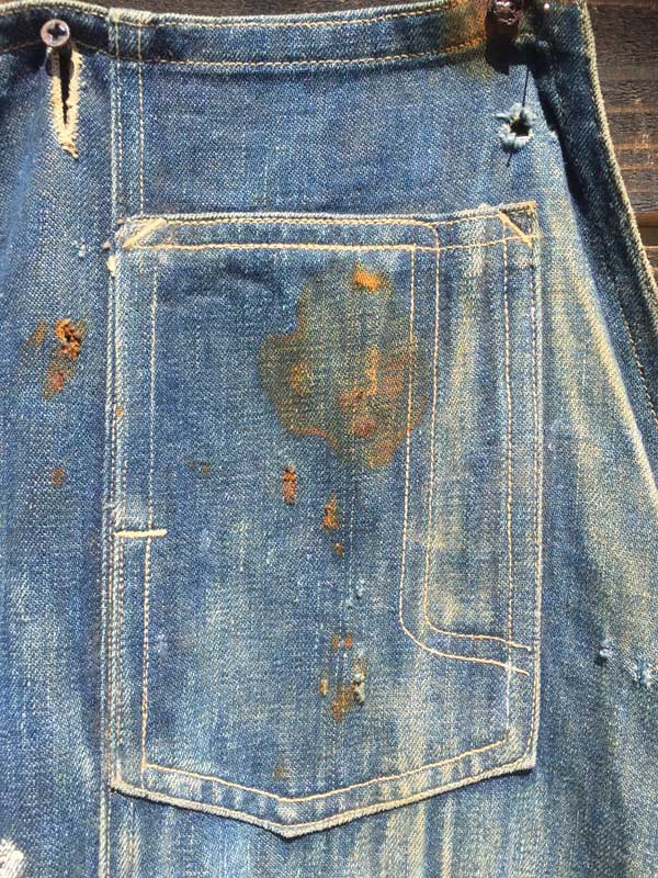 ���E�Ō� The Oldest LEVI'S Bib Overall 1890�N�� �����ً� ���[�o�C�X�I�[�o�[�I�[��