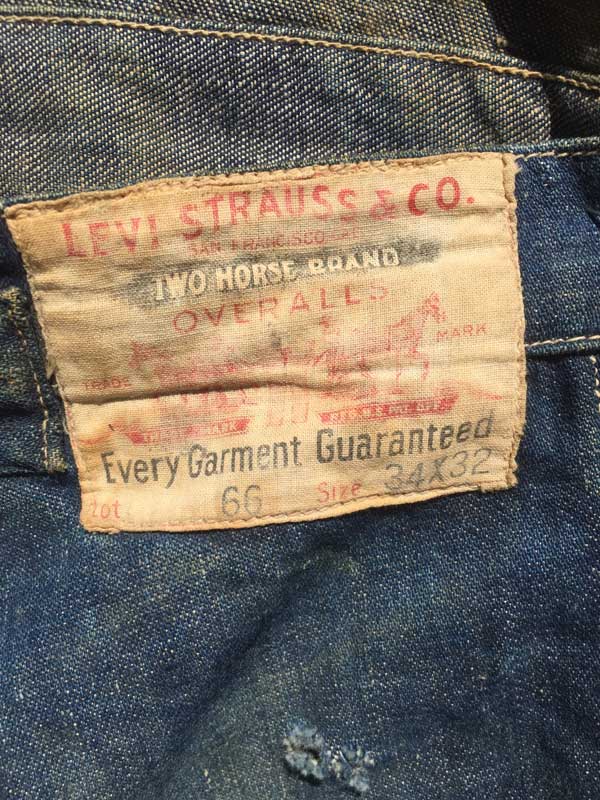 ���E�Ō� The Oldest LEVI'S Bib Overall 1890�N�� �����ً� ���[�o�C�X�I�[�o�[�I�[��