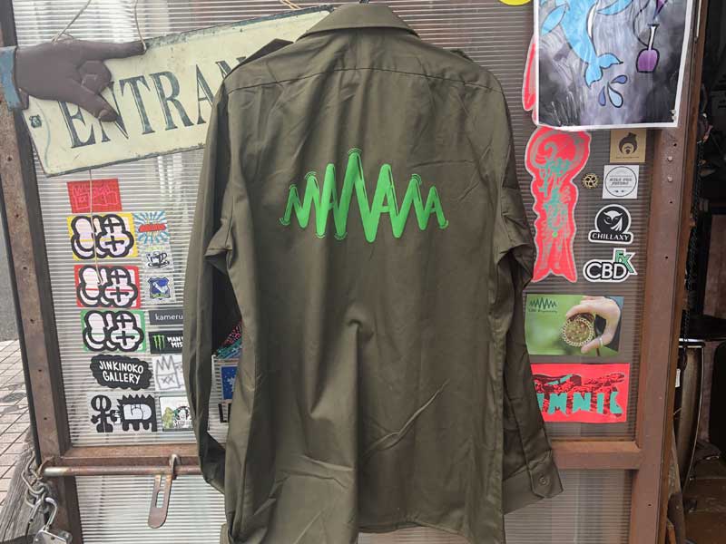 1980�N�� Deadstock �I�[�X�g���A�R�̃~���^���[ ���[�N�V���cx manana�o�b�N�v�����g