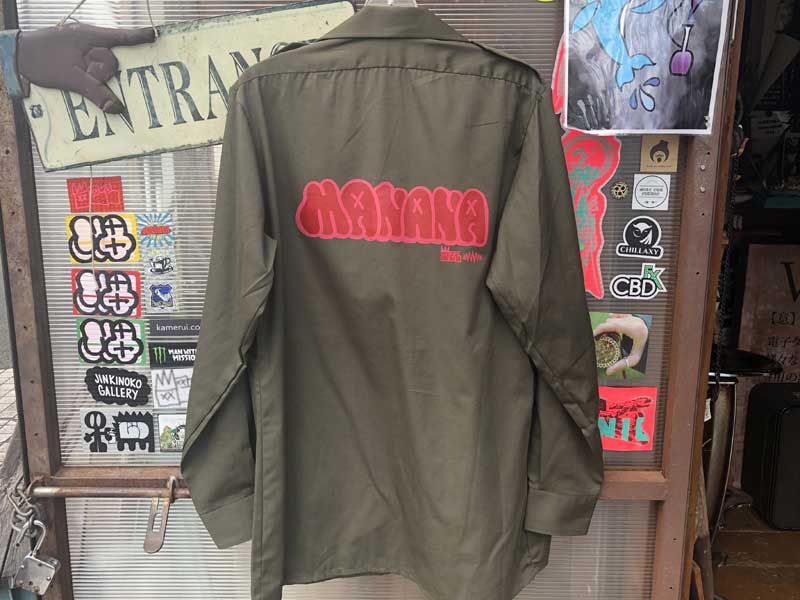 1980�N�� Deadstock �I�[�X�g���A�R�̃~���^���[ ���[�N�V���cx manana�o�b�N�v�����g