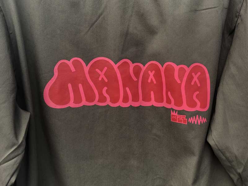 1980�N�� Deadstock �I�[�X�g���A�R�̃~���^���[ ���[�N�V���cx manana�o�b�N�v�����g