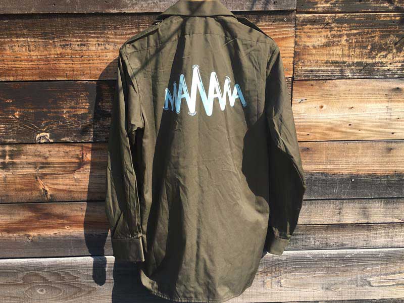 1980�N�� Deadstock �I�[�X�g���A�R�̃~���^���[ ���[�N�V���cx manana�o�b�N�v�����g