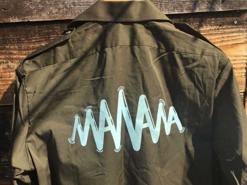 1980�N�� Deadstock �I�[�X�g���A�R�̃~���^���[ ���[�N�V���cx manana�o�b�N�v�����g