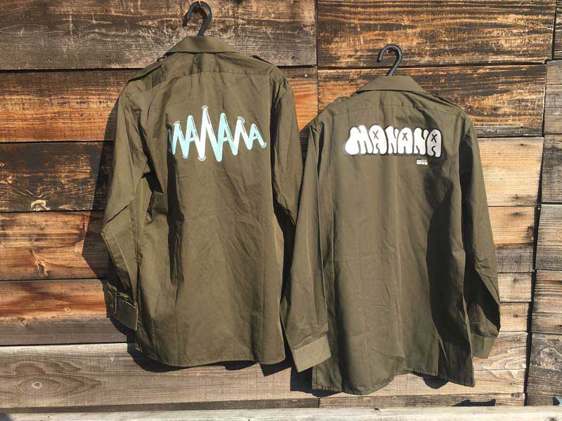 1980�N�� Deadstock �I�[�X�g���A�R�̃~���^���[ ���[�N�V���cx manana�o�b�N�v�����g