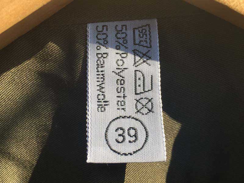 1980�N�� Deadstock �I�[�X�g���A�R�̃~���^���[ ���[�N�V���cx manana�o�b�N�v�����g