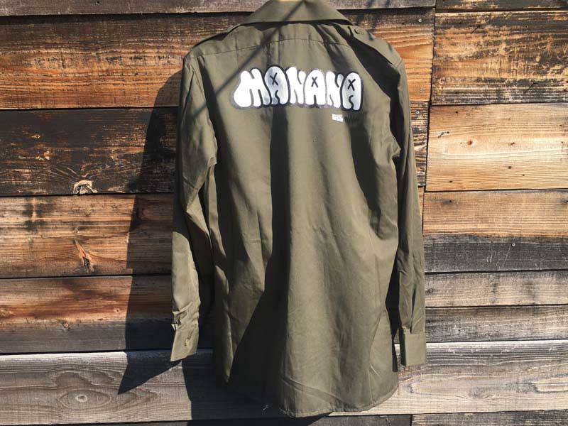 1980�N�� Deadstock �I�[�X�g���A�R�̃~���^���[ ���[�N�V���cx manana�o�b�N�v�����g