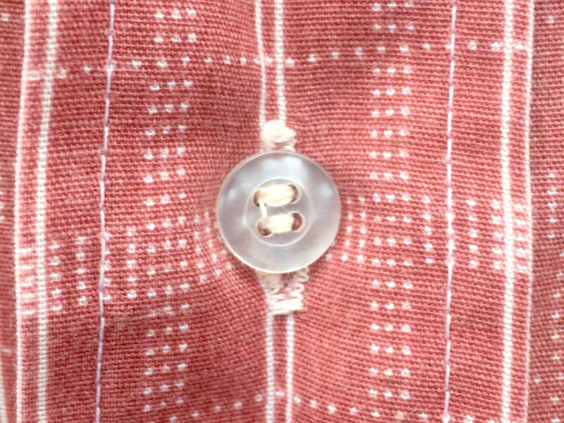 Vintage�AUsed Arrow Gateway Red Shirts�AUS�Ò� 70�N�� �A���[ �Q�[�g�E�F�C �R �`�F�b�N�V���c