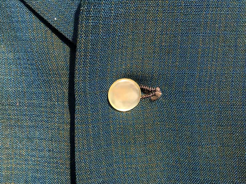 Vintage�AUsed Arrow Green check Rayon Shirts�AUS�Ò� 60�N�� �A���[ ���[�����V���c