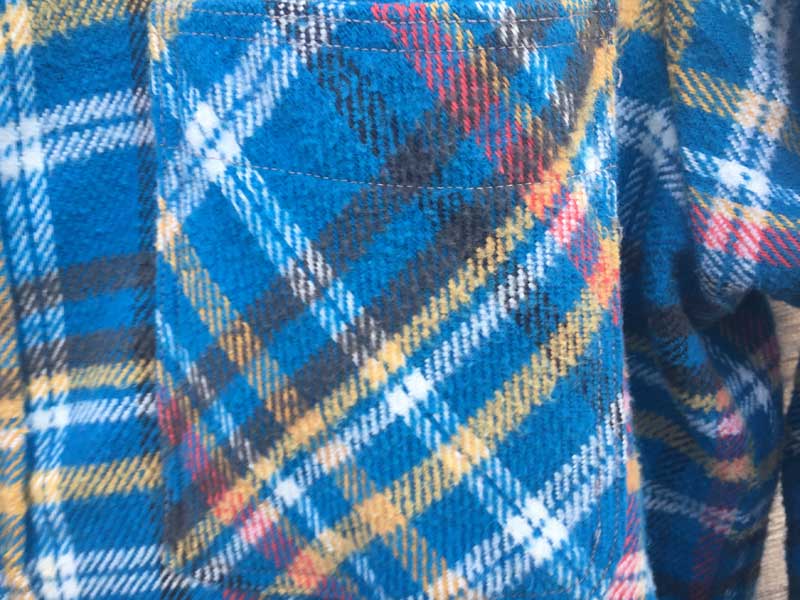 Vintage Used 1970's JC Penney BIG MAC MW Nel Shirts 70�N�� JC�y�j�[ �r�b�N�}�b�N �P �l���V���c