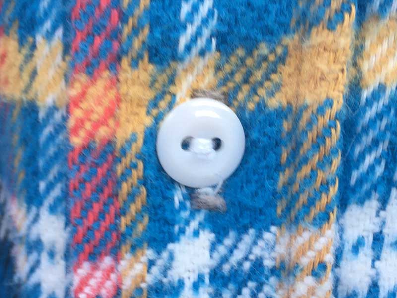 Vintage Used 1970's JC Penney BIG MAC MW Nel Shirts 70�N�� JC�y�j�[ �r�b�N�}�b�N �P �l���V���c