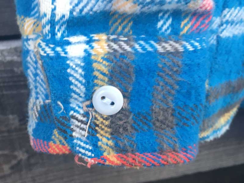 Vintage Used 1970's JC Penney BIG MAC MW Nel Shirts 70�N�� JC�y�j�[ �r�b�N�}�b�N �P �l���V���c