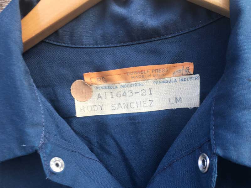 Vintage�AUsed L/S Bowling Shirts�AWork shirts�AUS�Ò��V���c �r���e�[�W�A�����{�[�����O�V���c�A���[�N�V���c