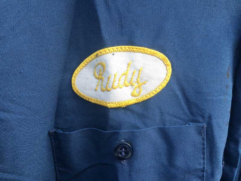 Vintage�AUsed L/S Bowling Shirts�AWork shirts�AUS�Ò��V���c �r���e�[�W�A�����{�[�����O�V���c�A���[�N�V���c