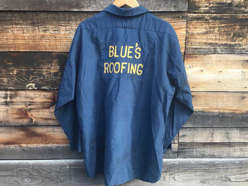 Vintage�AUsed L/S Bowling Shirts�AWork shirts�AUS�Ò��V���c �r���e�[�W�A�����{�[�����O�V���c�A���[�N�V���c