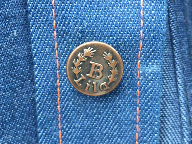 Vintage 1970's Deadstock Denim shirts 70�N��f�b�h�X�g�b�N �M�^�[�h�J�̃f�j���V���c