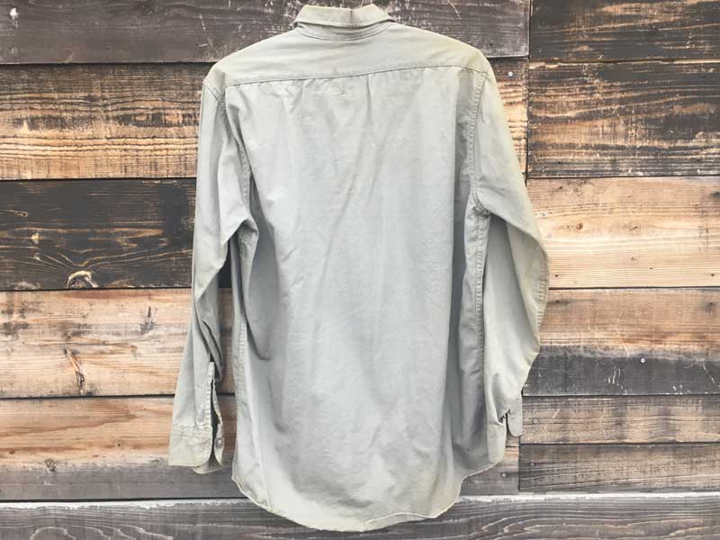 Vintage Used 1950 Dickies Work Shirts US �Ò� 50�N�� �f�B�b�L�[�Y ���[�N�V���c