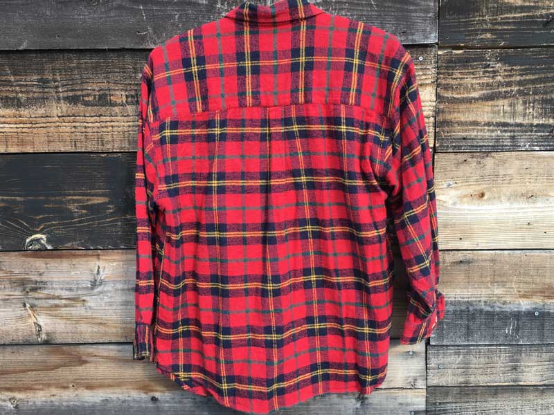Used Gap. Check Nel Shirts �AUS�Ò� �M���b�v �`�F�b�N���̃l���V���c