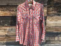 Vintage Used Lee Western Shirts 、US古着 80年代 ビンテージ リー ウエスタンシャツ