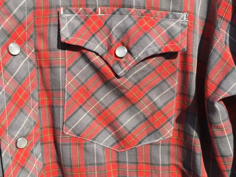 Vintage Used Lee Western Shirts �AUS�Ò� 80�N�� �r���e�[�W ���[ �E�G�X�^���V���c