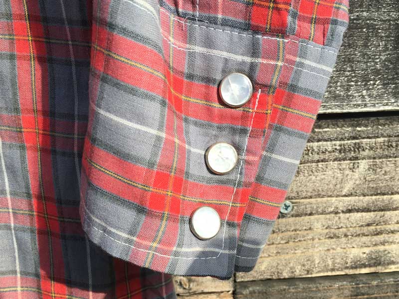 Vintage Used Lee Western Shirts �AUS�Ò� 80�N�� �r���e�[�W ���[ �E�G�X�^���V���c