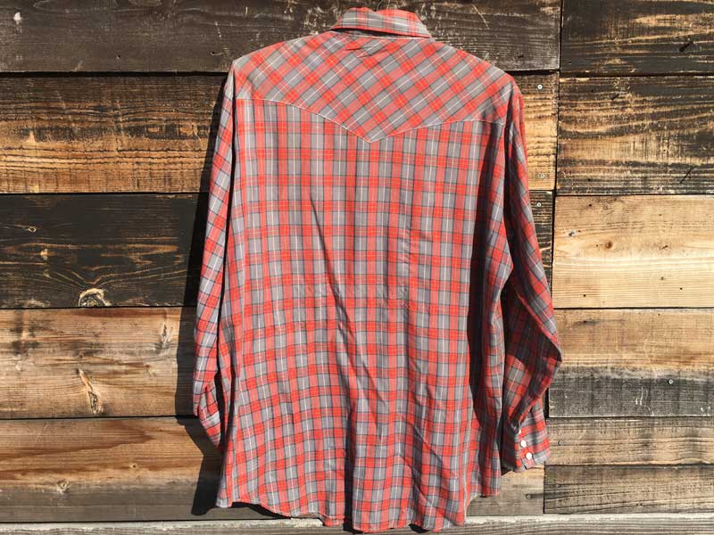 Vintage Used Lee Western Shirts �AUS�Ò� 80�N�� �r���e�[�W ���[ �E�G�X�^���V���c
