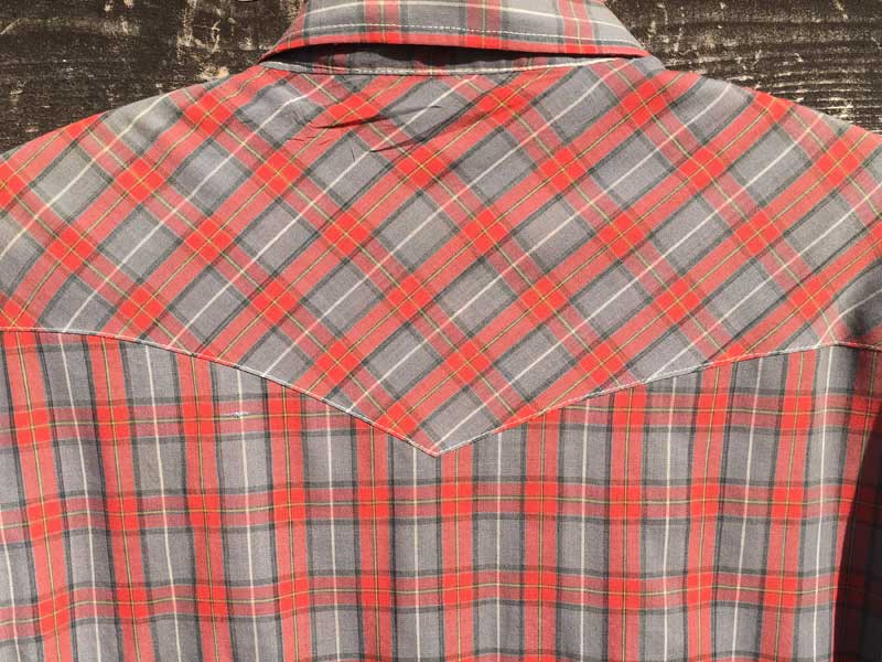 Vintage Used Lee Western Shirts �AUS�Ò� 80�N�� �r���e�[�W ���[ �E�G�X�^���V���c