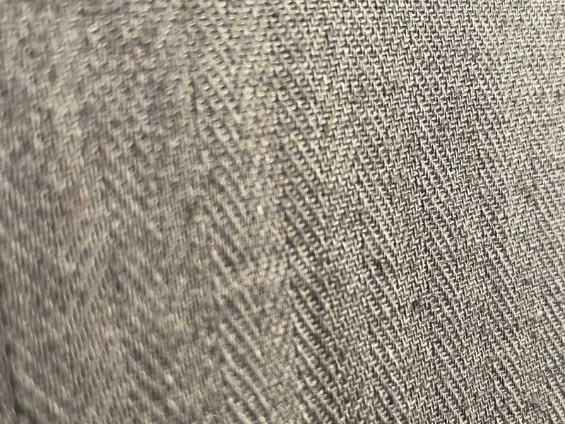 Used Linen Hemp claiborne L/S .Shirts ���l���@�w���v�f�ނ� �w�����{�[���̃O���[�̒����V���c