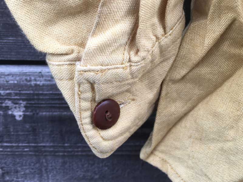 Used Linen Hemp Softwear by SILENZIO L/S Shirts レーヨンmix ヘンプシャツ、リネンシャツ、麻シャツ