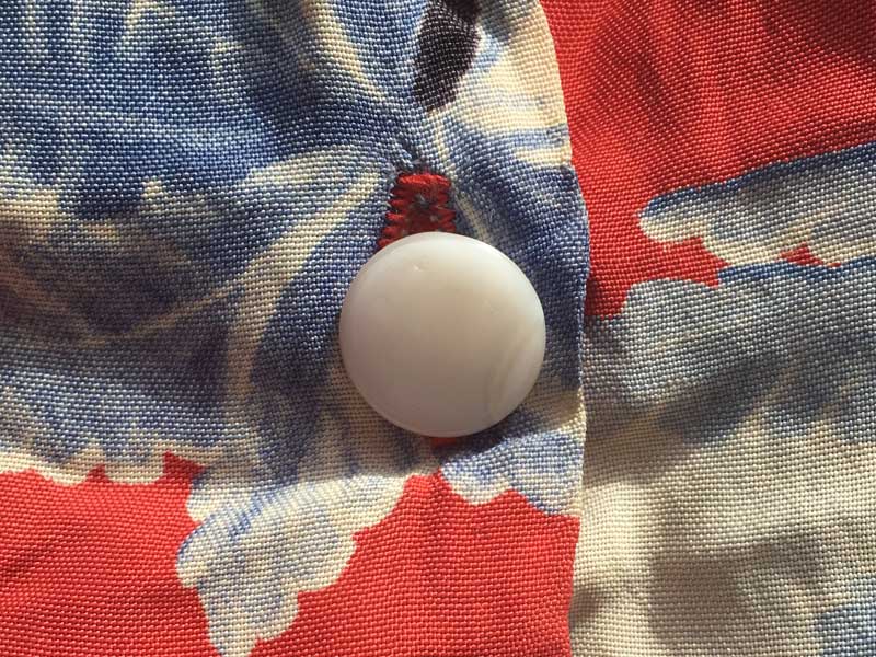 Vintage L/S Aloha shirts Made in California�A�����A���n�V���c�A���f�B�[�X �n���C�A���V���c