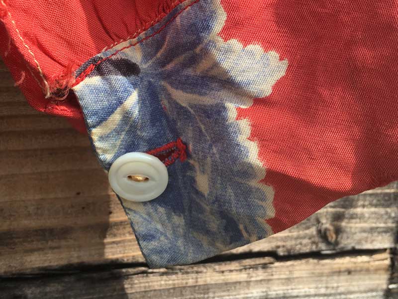 Vintage L/S Aloha shirts Made in California�A�����A���n�V���c�A���f�B�[�X �n���C�A���V���c