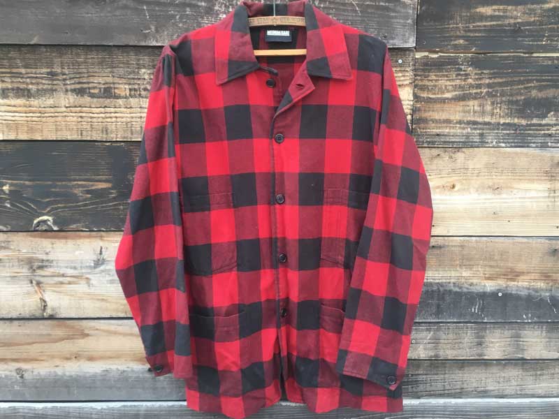Used Medium Rare by CLUB KING Block Check Shirts JKT �u���b�N�`�F�b�N�@�V���c�W���P�b�g