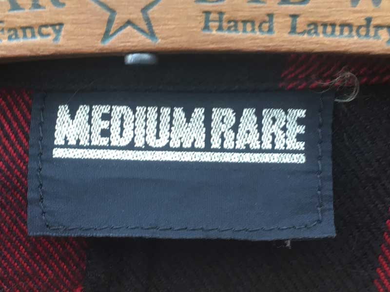 Used Medium Rare by CLUB KING Block Check Shirts JKT ubN`FbN@VcWPbg