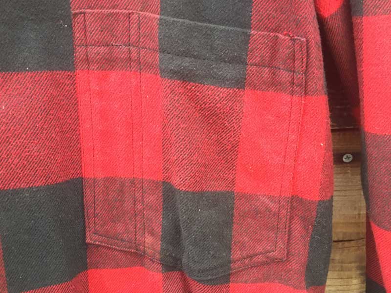 Used Medium Rare by CLUB KING Block Check Shirts JKT �u���b�N�`�F�b�N�@�V���c�W���P�b�g