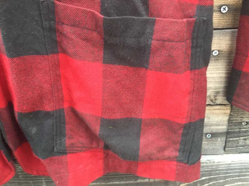 Used Medium Rare by CLUB KING Block Check Shirts JKT �u���b�N�`�F�b�N�@�V���c�W���P�b�g