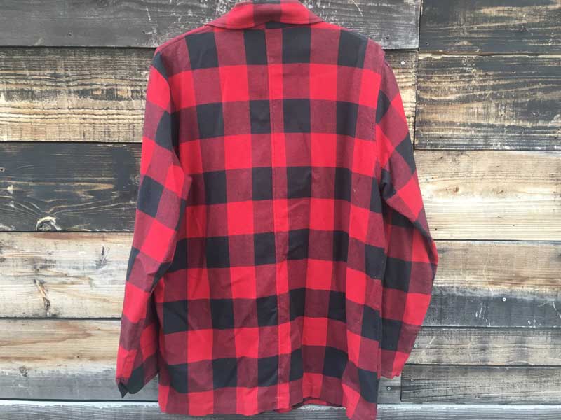 Used Medium Rare by CLUB KING Block Check Shirts JKT �u���b�N�`�F�b�N�@�V���c�W���P�b�g