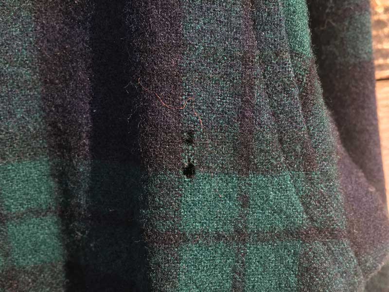 Vintage�AUsed Pendleton Green x Black check Wool Shirts�AUS�Ò� 70�N�� �y���h���g�� �E�[���V���c