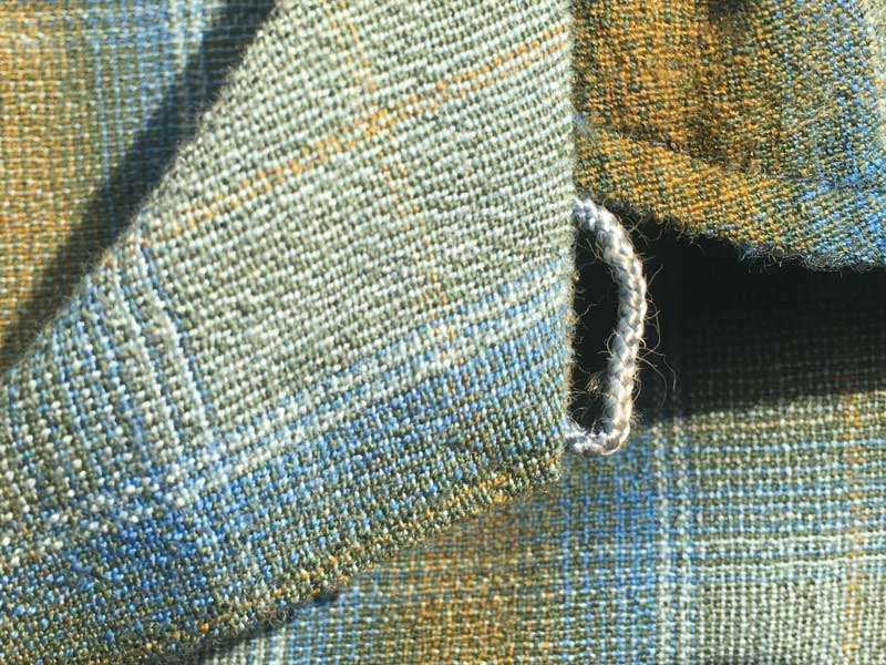 Vintage、Used Pendleton Light Green check Wool Shirts、US古着60年代 ペンドルトン ウールシャツ