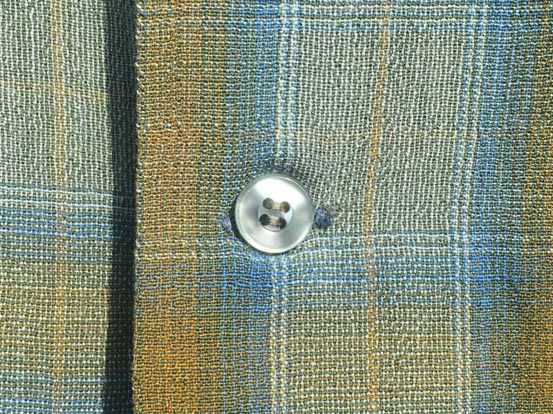 Vintage、Used Pendleton Light Green check Wool Shirts、US古着60年代 ペンドルトン ウールシャツ