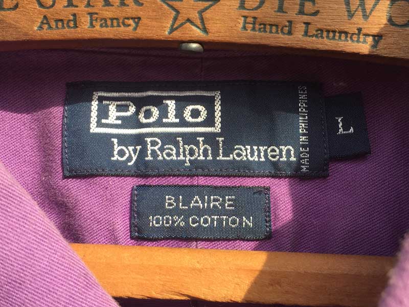 Used Polo Ralph Lauren B.D. Shirts Purple AUSÒ | t[ {^_EVc
