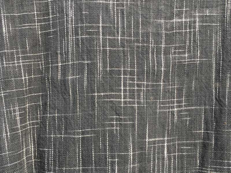 新品 タイ製 絣柄 薄手の生地のプルオーバーの長袖シャツ