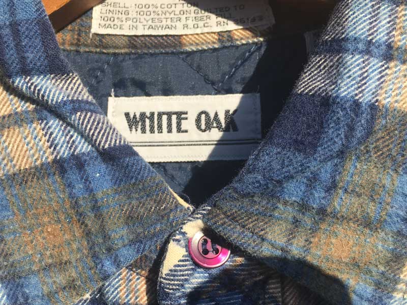 White Oak Quilting Nel Shirts USÒ hQ zCgI[N CjÕlVc