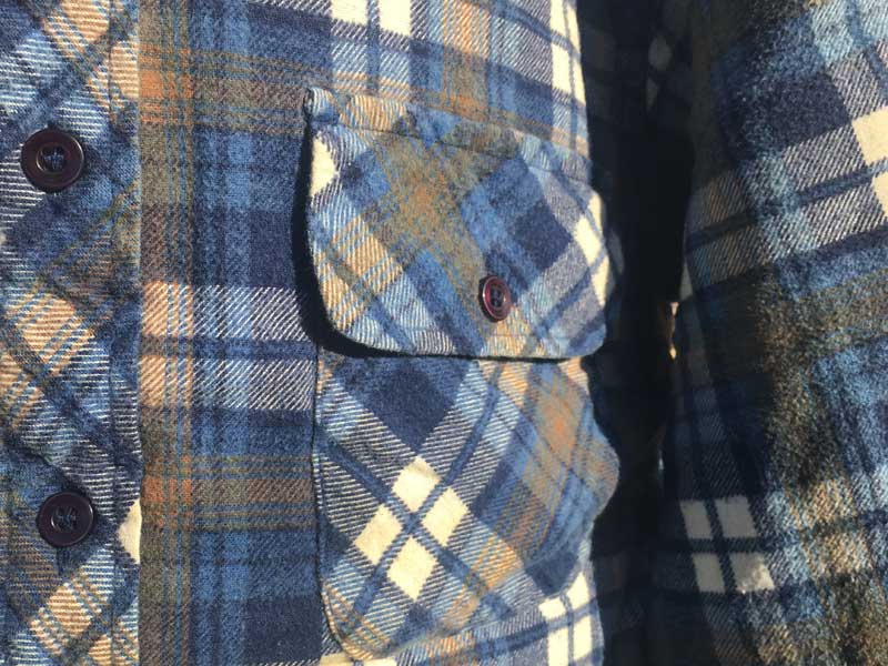 White Oak Quilting Nel Shirts US�Ò� �h���������Q �z���C�g�I�[�N ���C�j���O���̃l���V���c