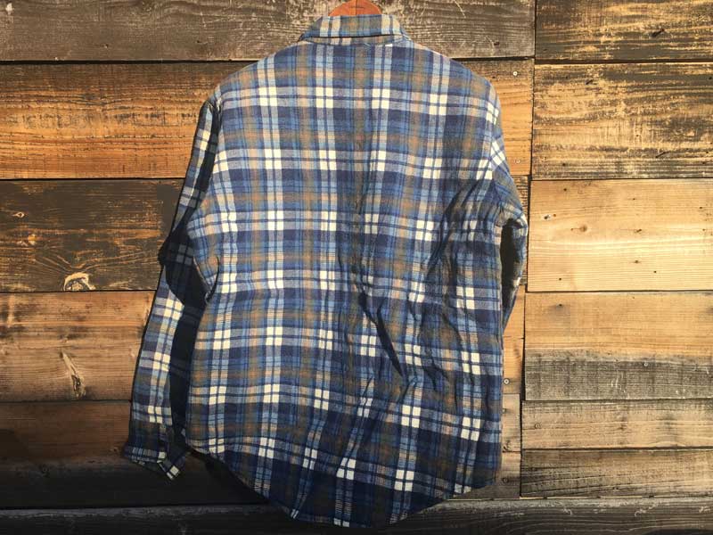 White Oak Quilting Nel Shirts US�Ò� �h���������Q �z���C�g�I�[�N ���C�j���O���̃l���V���c