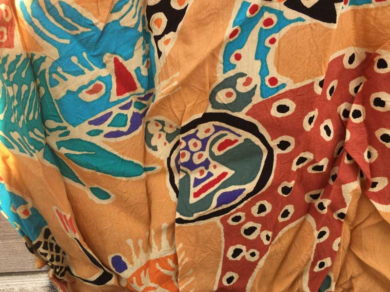 Vintage S/S African aloha shirts �����@�A�t���J���̃A���n�V���c