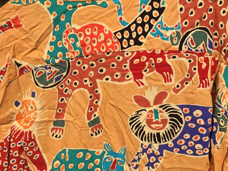 Vintage S/S African aloha shirts �����@�A�t���J���̃A���n�V���c