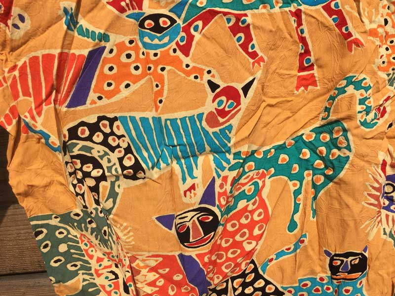 Vintage S/S African aloha shirts �����@�A�t���J���̃A���n�V���c