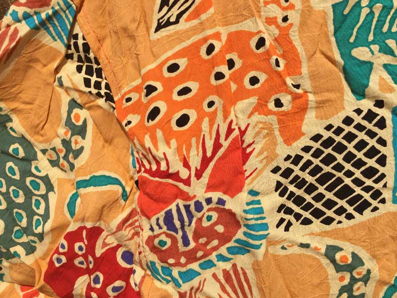 Vintage S/S African aloha shirts �����@�A�t���J���̃A���n�V���c