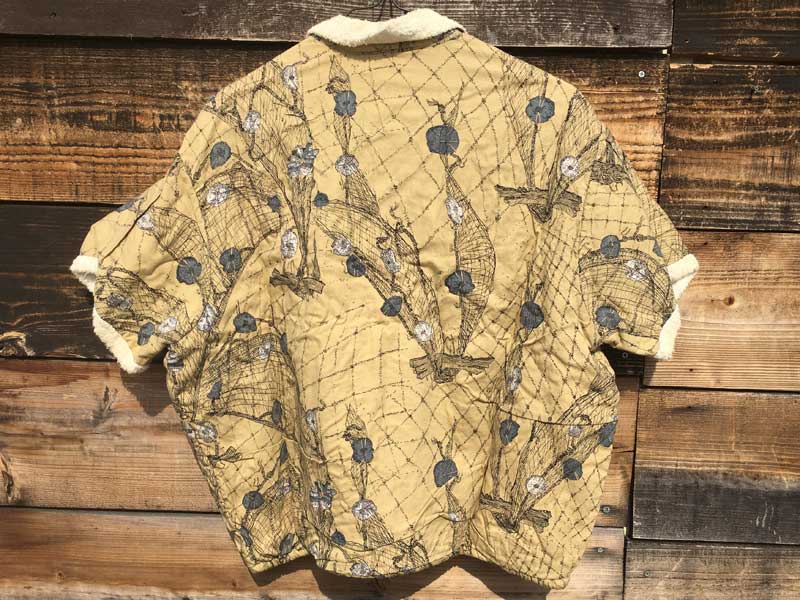 Vintage Aloha shirts Pellle beach of california Beach shirts パイル地のビーチシャツ、アロハシャツ