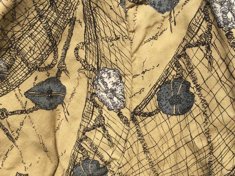 Vintage Aloha shirts Pellle beach of california Beach shirts パイル地のビーチシャツ、アロハシャツ