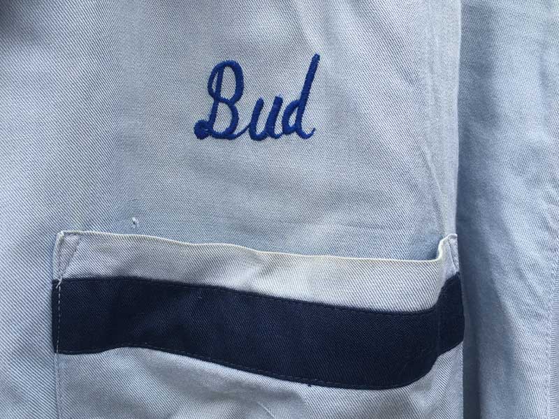 Vintage Used Bowling shirts Houston ヒューストンのボーリングシャツ Paradise Bowling Lanes